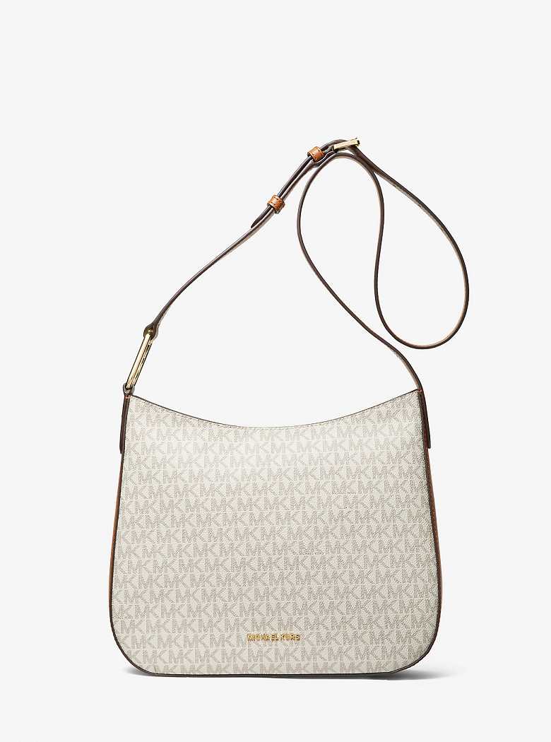 Michaelkors Kensington Large Signature Logo Luz Amarelas | SN-MK27215