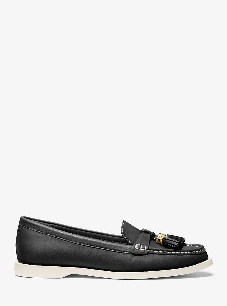 Michaelkors Kiernan Leather Pretas | SN-MK27679