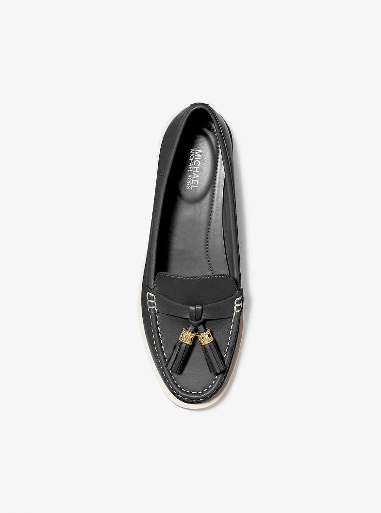 Michaelkors Kiernan Leather Pretas | SN-MK27679