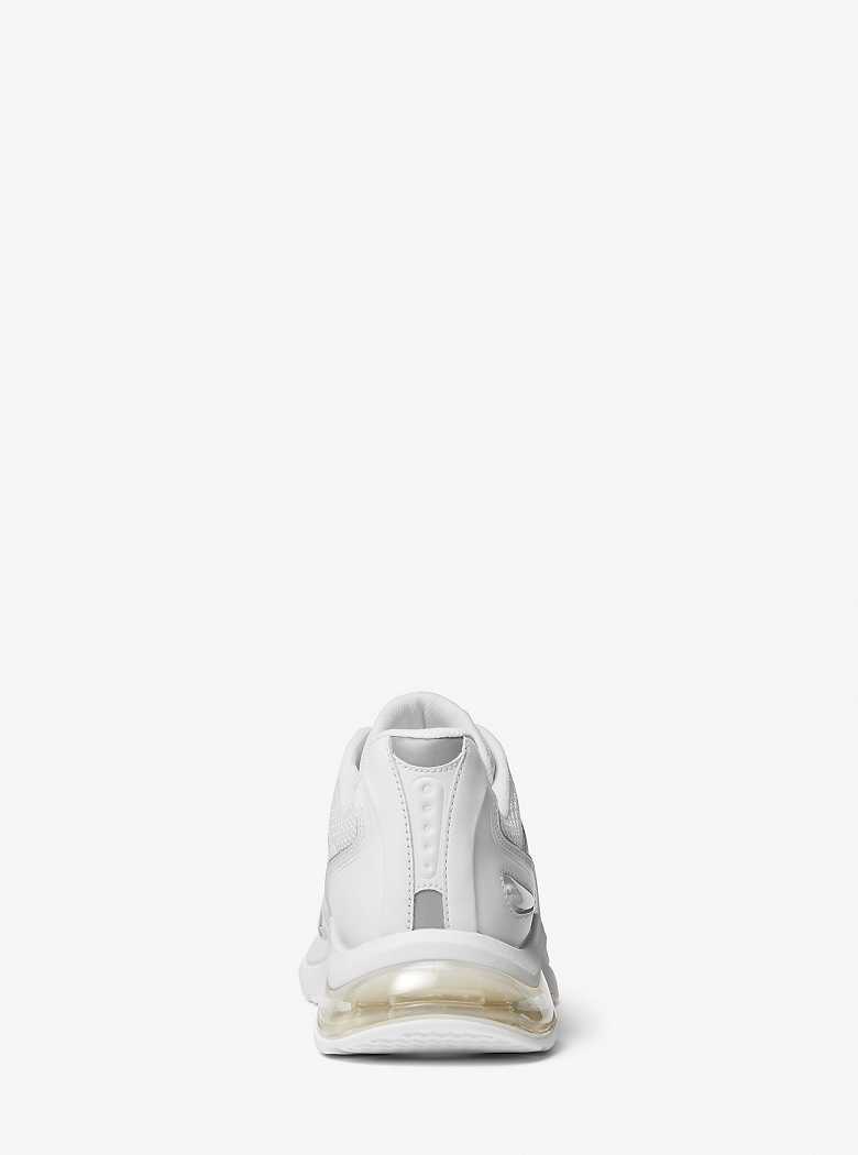 Michaelkors Kit Extreme Mesh and Leather Branco | SN-MK28226