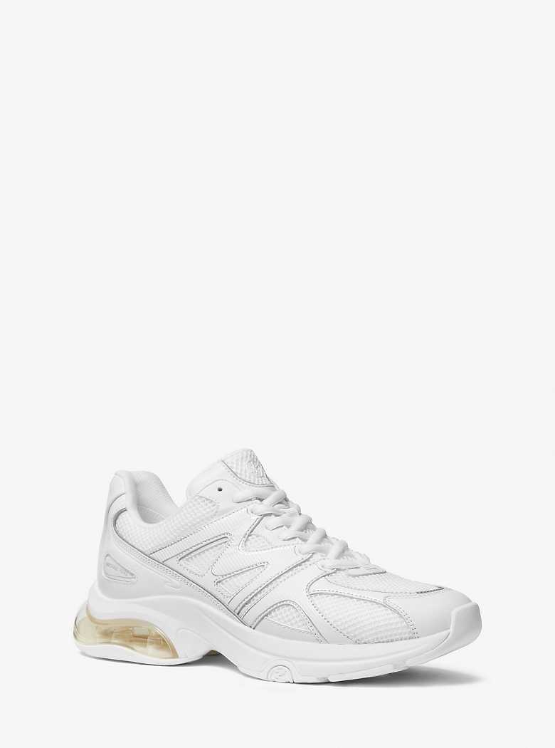 Michaelkors Kit Extreme Mesh and Leather Branco | SN-MK28226