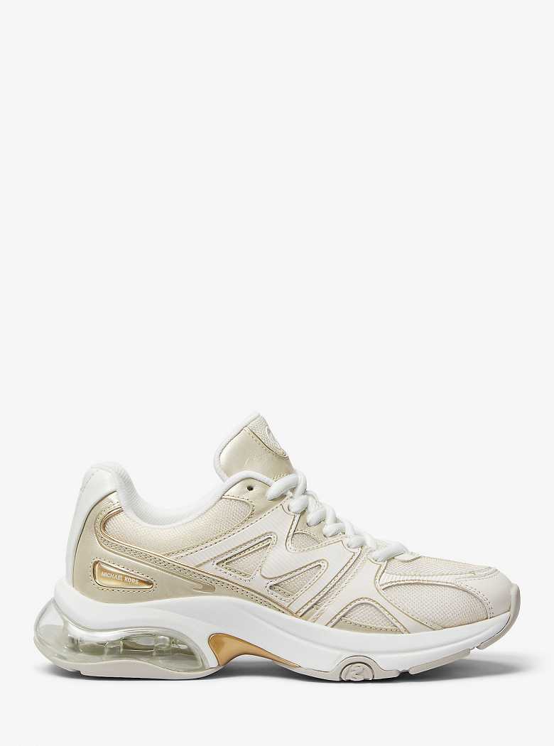 Michaelkors Kit Extreme Metallic Leather and Mesh Multicoloridas | SN-MK27447