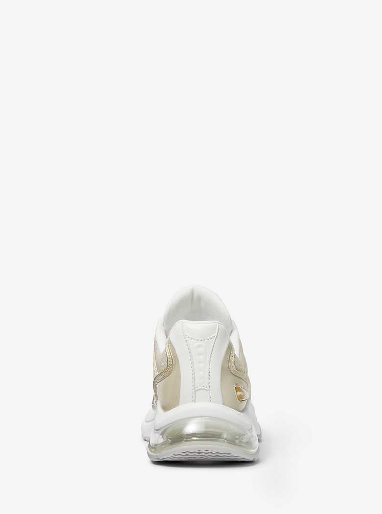 Michaelkors Kit Extreme Metallic Leather and Mesh Multicoloridas | SN-MK27447
