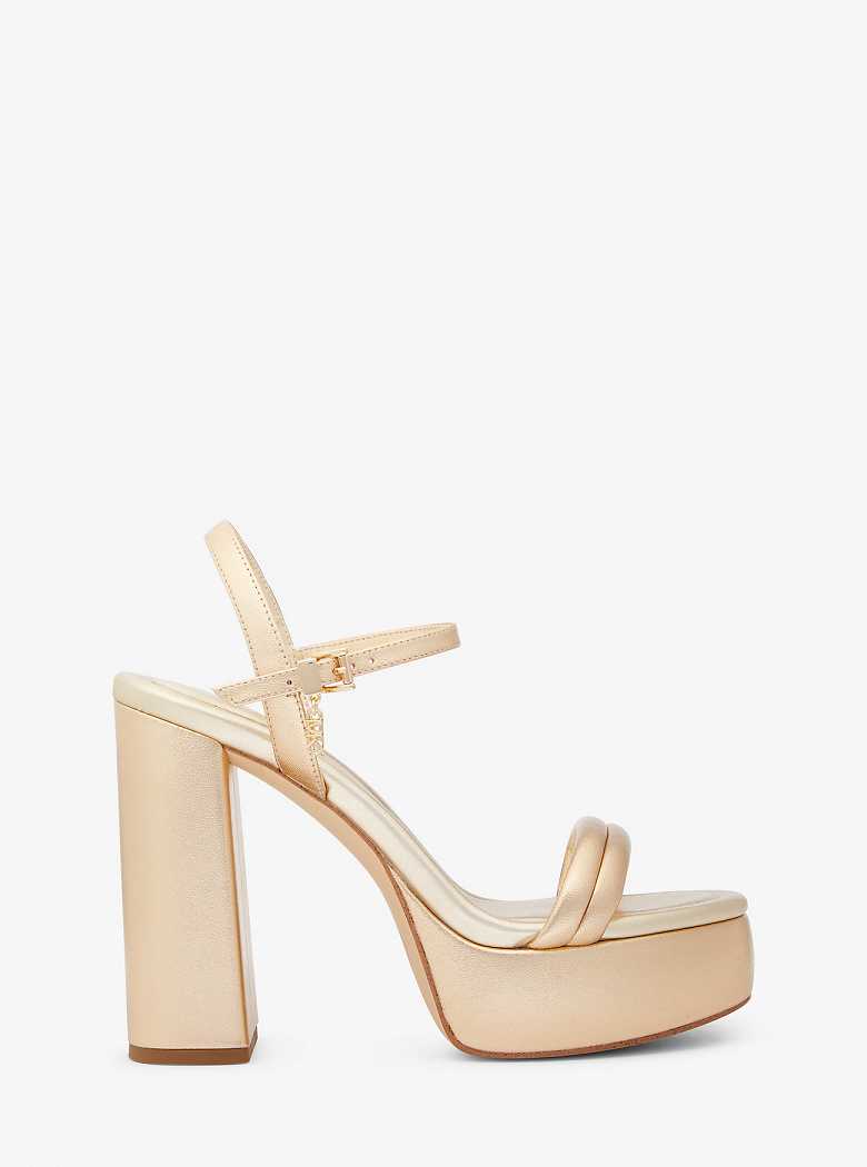 Michaelkors Laci Metallic Douradas | SN-MK27530