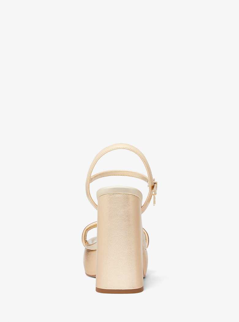 Michaelkors Laci Metallic Douradas | SN-MK27530
