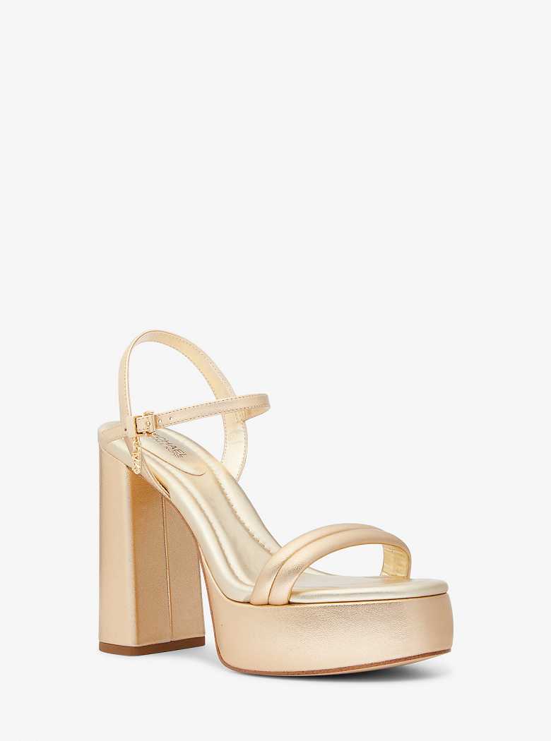 Michaelkors Laci Metallic Douradas | SN-MK27530