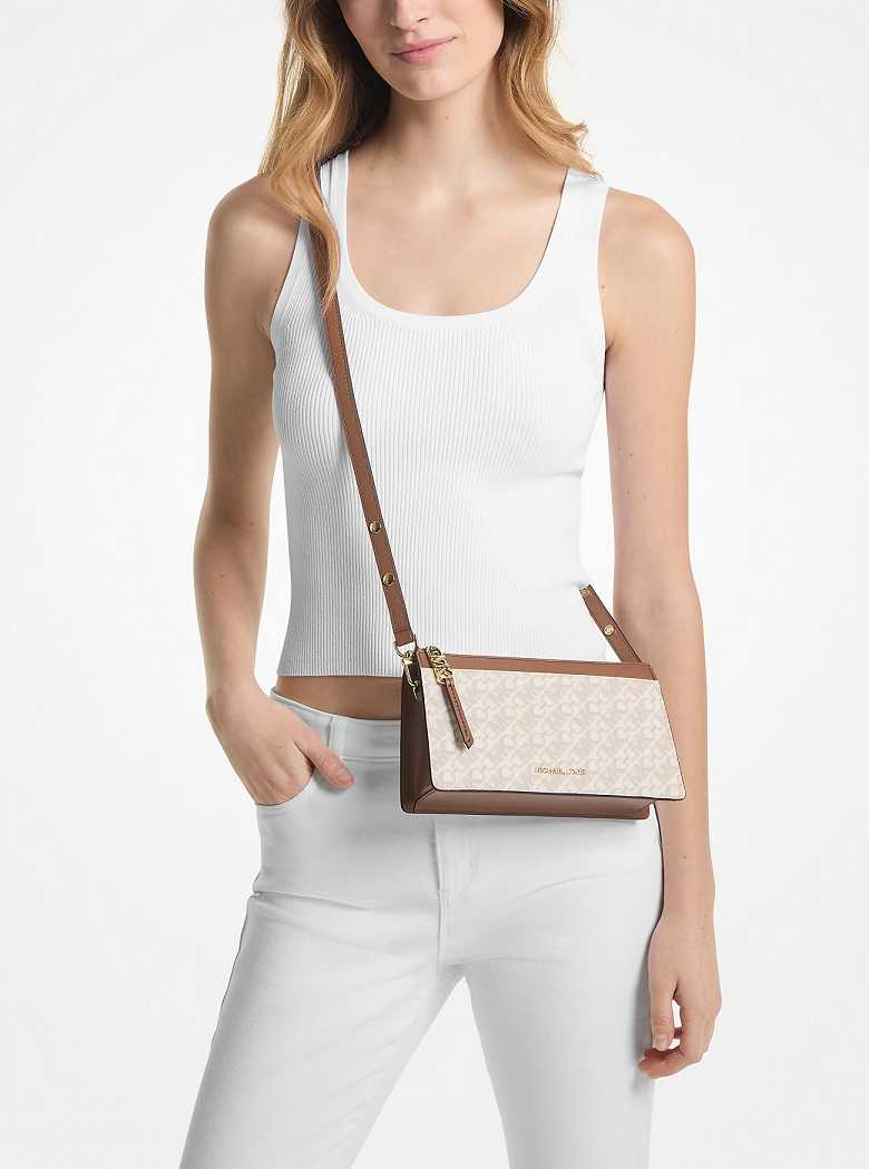 Michaelkors Large Empire Signature Logo Convertible Luz Amarelas | SN-MK27218