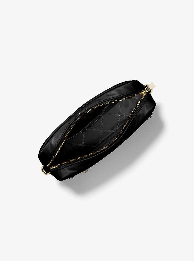 Michaelkors Large Nylon Gabardine Pretas | SN-MK27188
