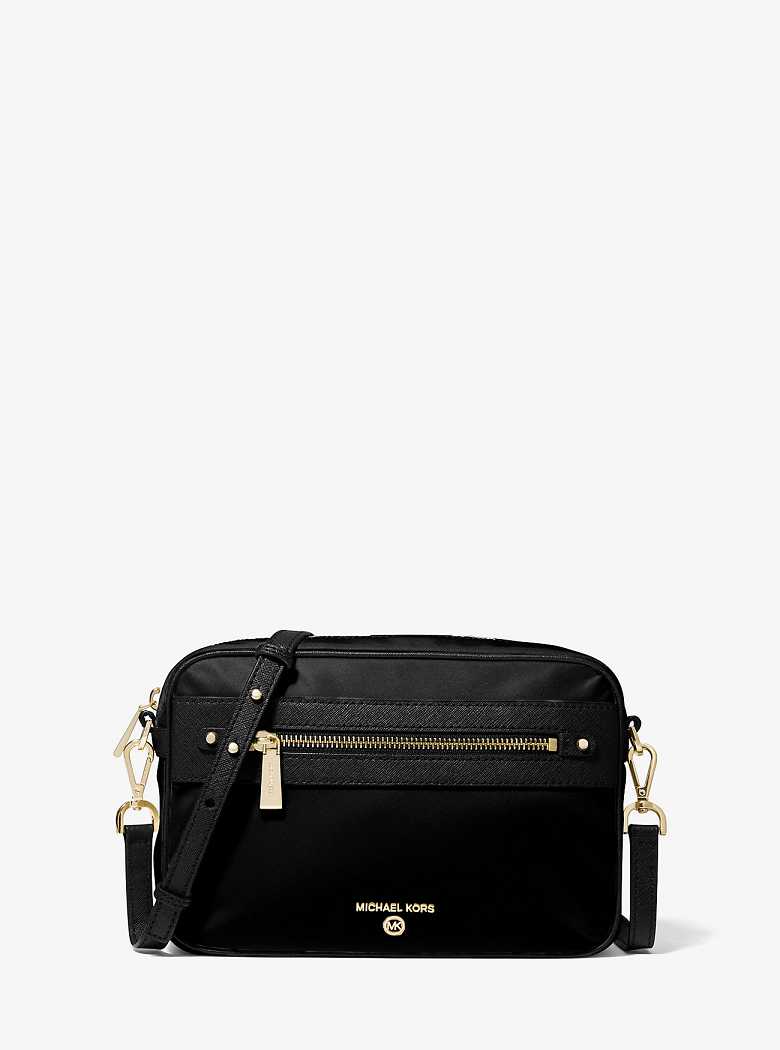 Michaelkors Large Nylon Gabardine Pretas | SN-MK27188