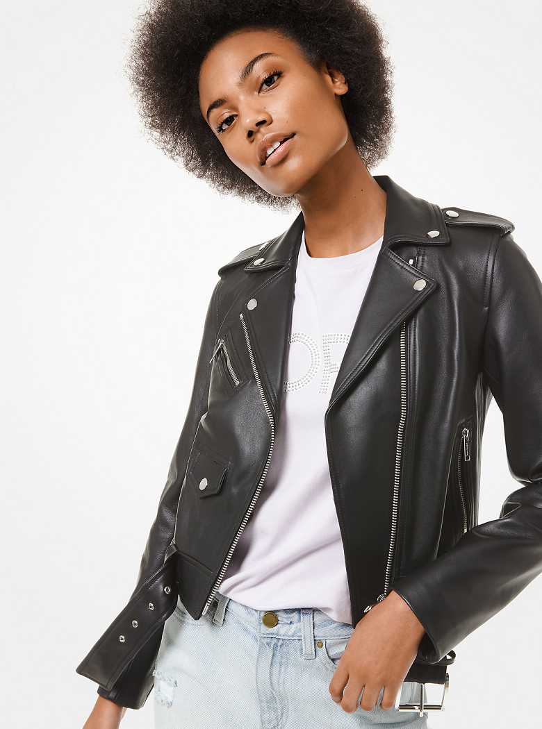 Michaelkors Leather Pretas | SN-MK26586