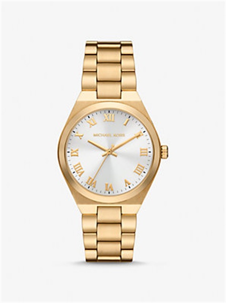 Michaelkors Lennox Gold-Tone Watch Douradas | SN-MK28358