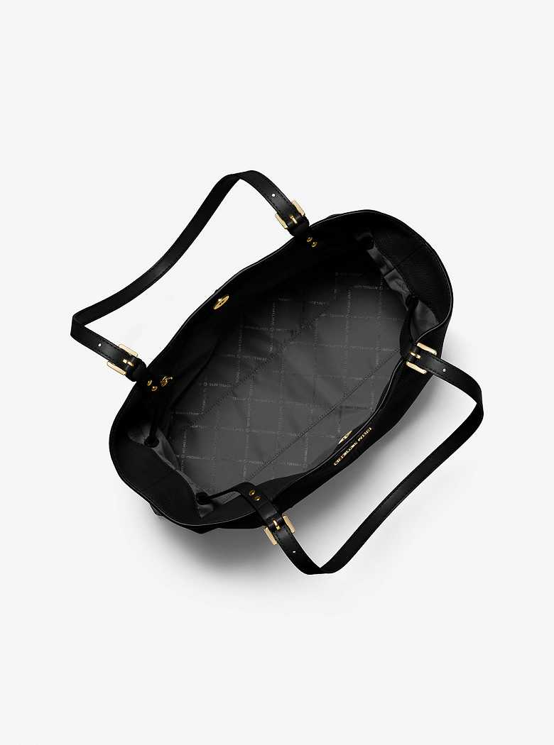 Michaelkors Lenox Large Leather Pretas | SN-MK26934
