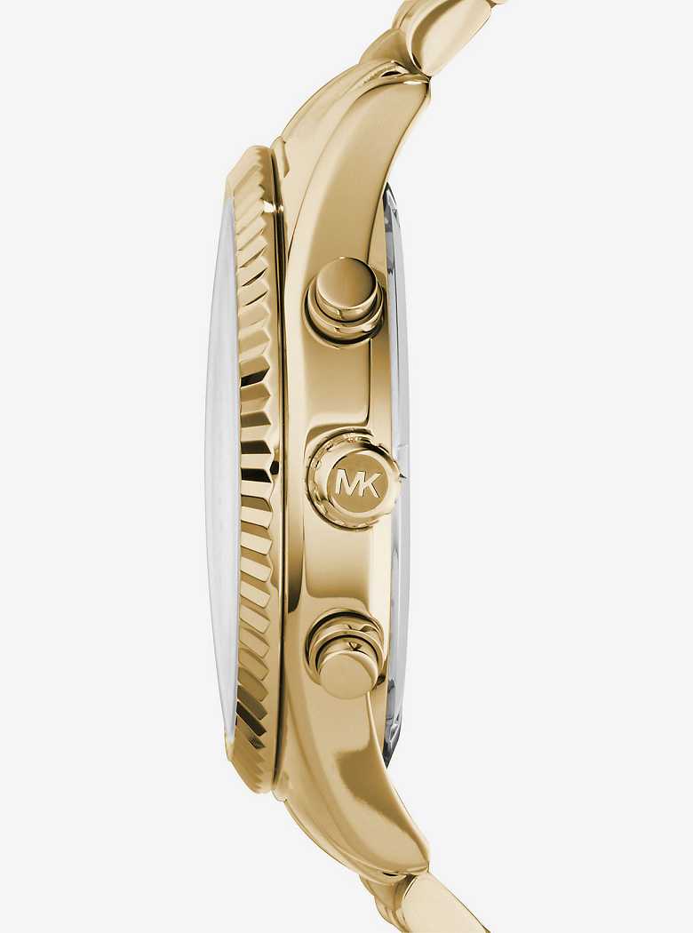 Michaelkors Lexington Gold-Tone Douradas | SN-MK28265