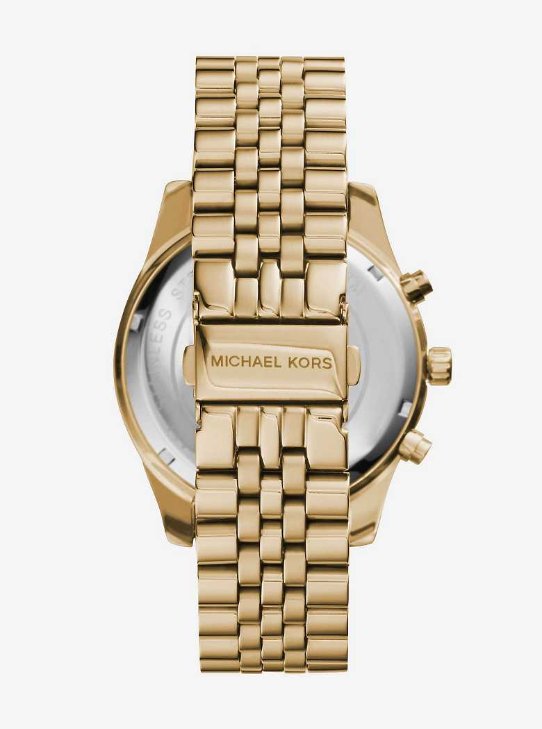 Michaelkors Lexington Gold-Tone Douradas | SN-MK28265