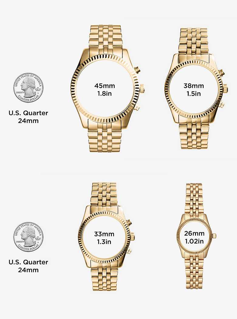 Michaelkors Lexington Gold-Tone Douradas | SN-MK28265