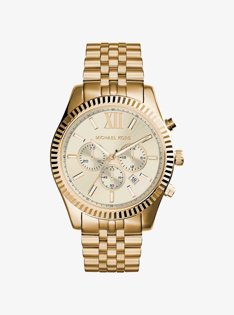 Michaelkors Lexington Gold-Tone Douradas | SN-MK28265