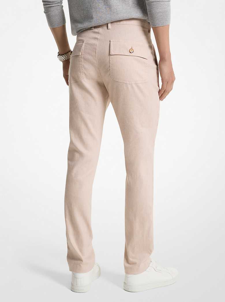 Michaelkors Linen Blend Caqui | SN-MK28039