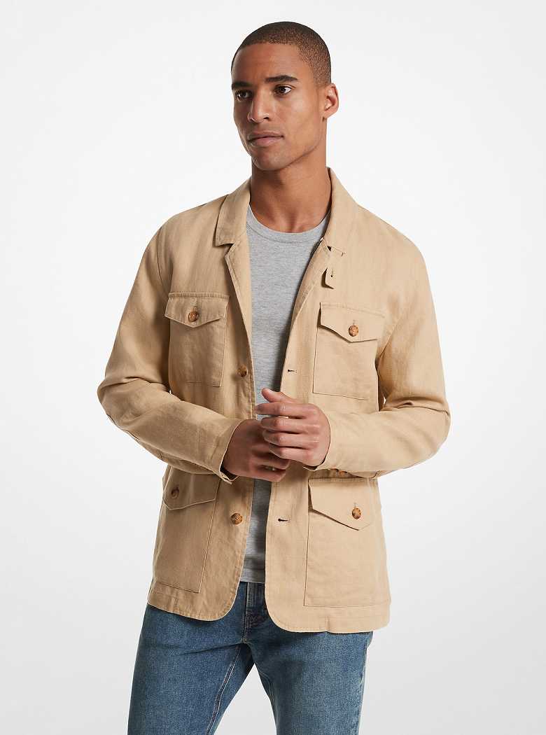 Michaelkors Linen Caqui | SN-MK28092