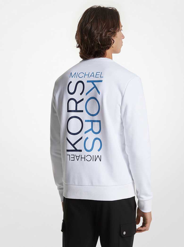 Michaelkors Logo Cotton Blend Branco | SN-MK27998