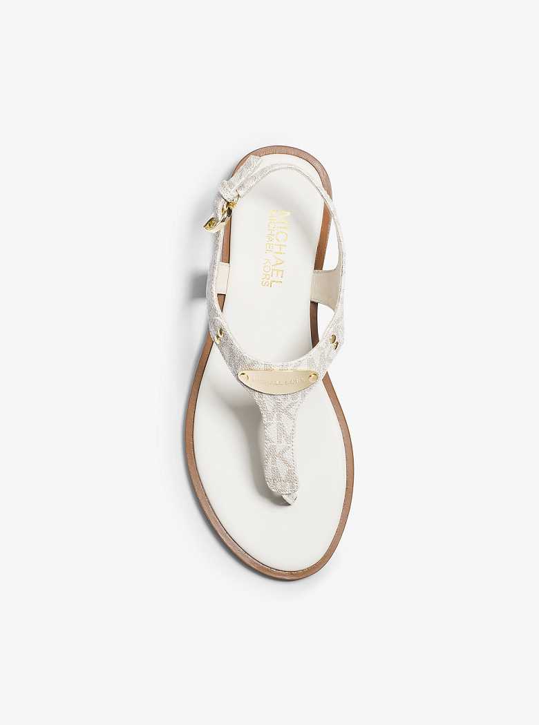 Michaelkors Logo Plaque Luz Amarelas | SN-MK27580