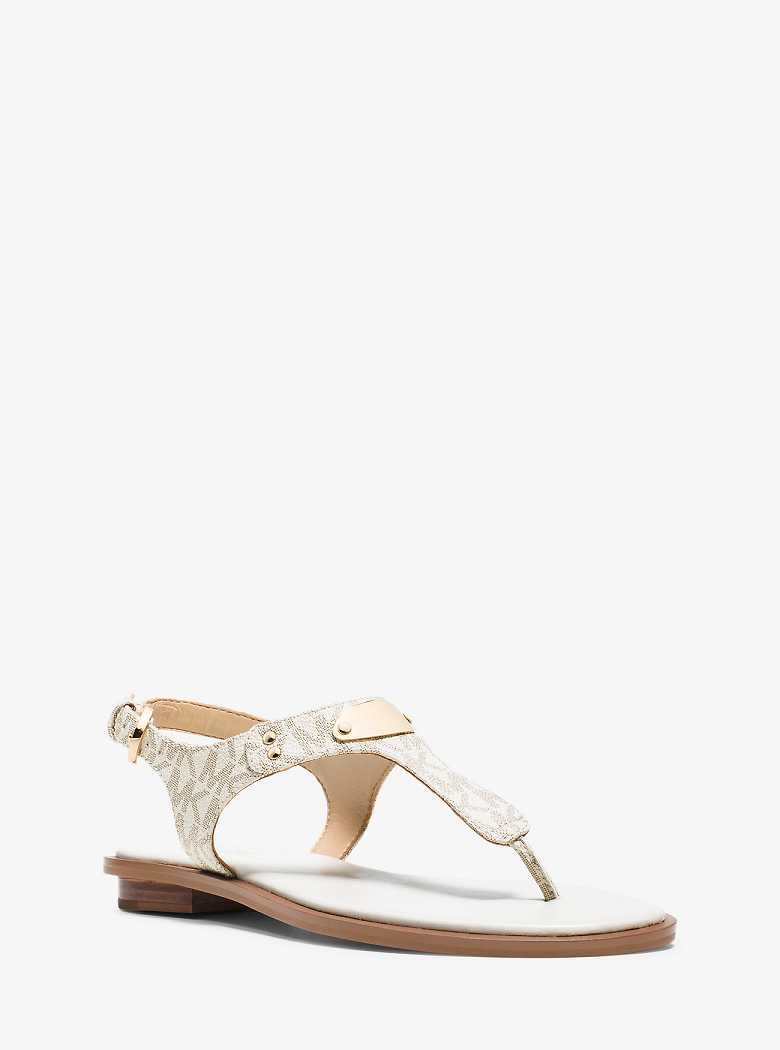 Michaelkors Logo Plaque Luz Amarelas | SN-MK27580