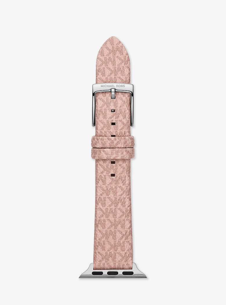 Michaelkors Logo Strap For Apple Watch® Rosa | SN-MK28275
