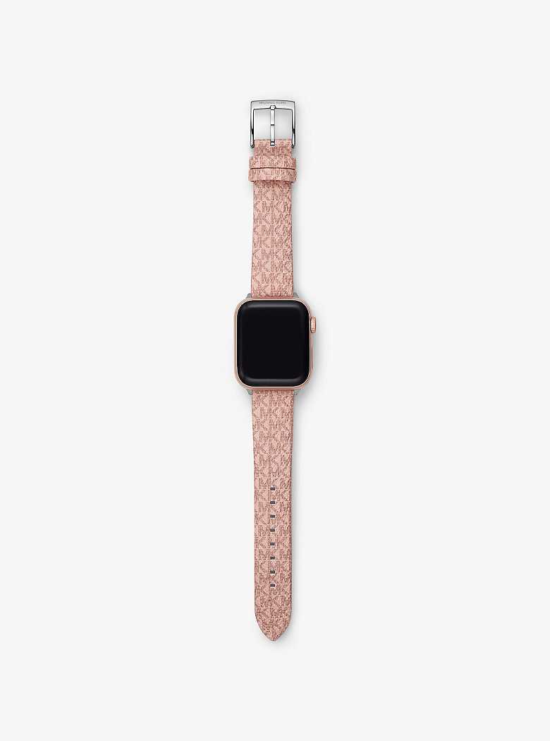 Michaelkors Logo Strap For Apple Watch® Rosa | SN-MK28275