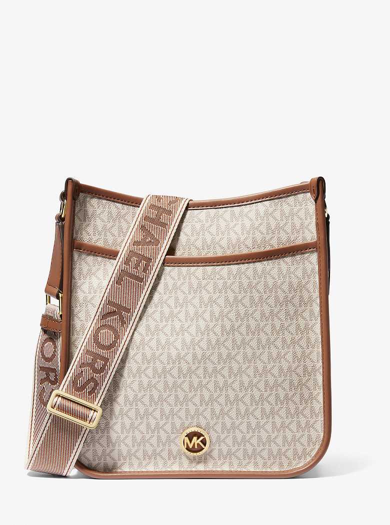 Michaelkors Luisa Large Signature Logo Luz Amarelas | SN-MK27224