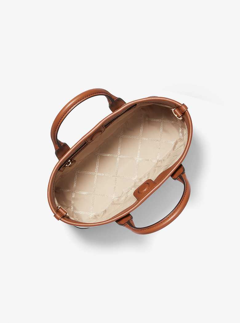 Michaelkors Luisa Small Signature Logo Luz Amarelas | SN-MK27352