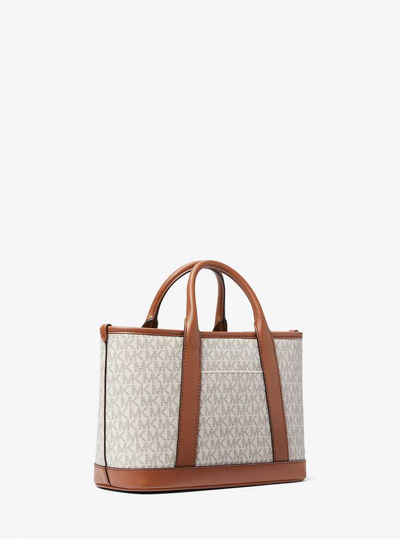 Michaelkors Luisa Small Signature Logo Luz Amarelas | SN-MK27352
