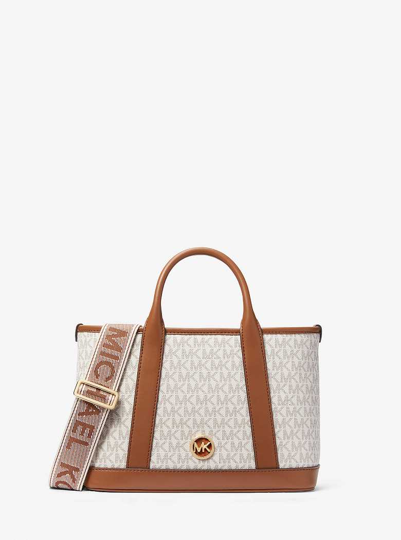 Michaelkors Luisa Small Signature Logo Luz Amarelas | SN-MK27352