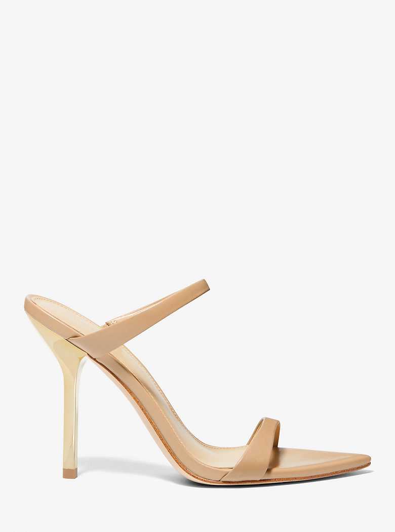 Michaelkors Lyssa Leather Marrom | SN-MK27543