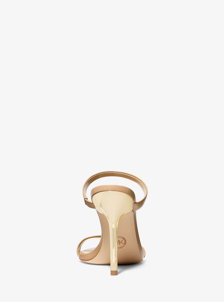 Michaelkors Lyssa Leather Marrom | SN-MK27543