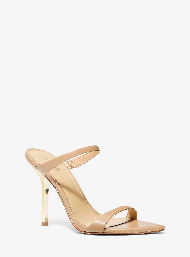 Michaelkors Lyssa Leather Marrom | SN-MK27543