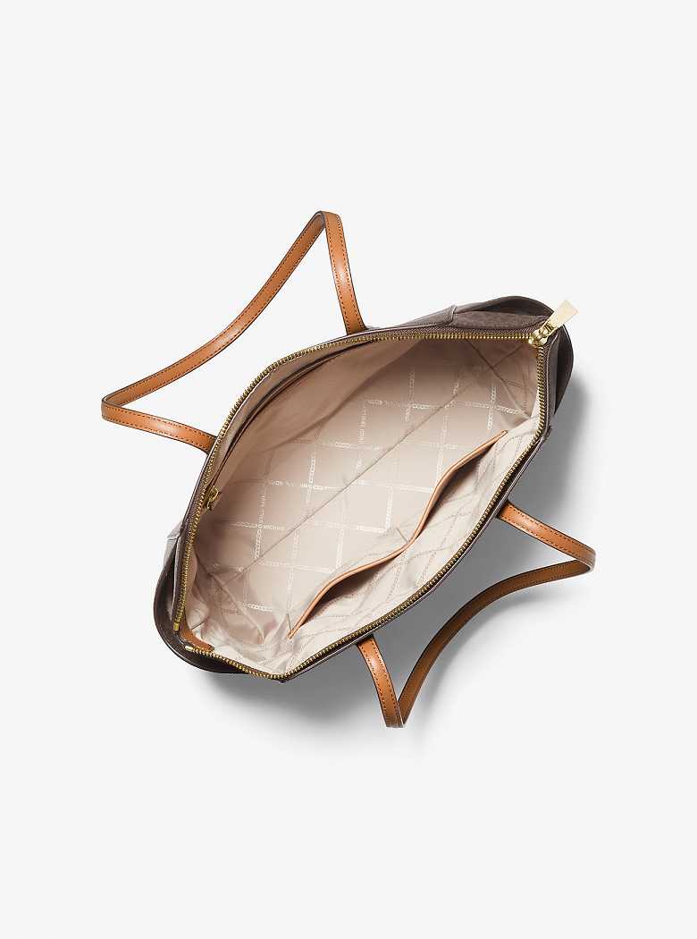 Michaelkors Marilyn Medium Logo Marrom | SN-MK26890