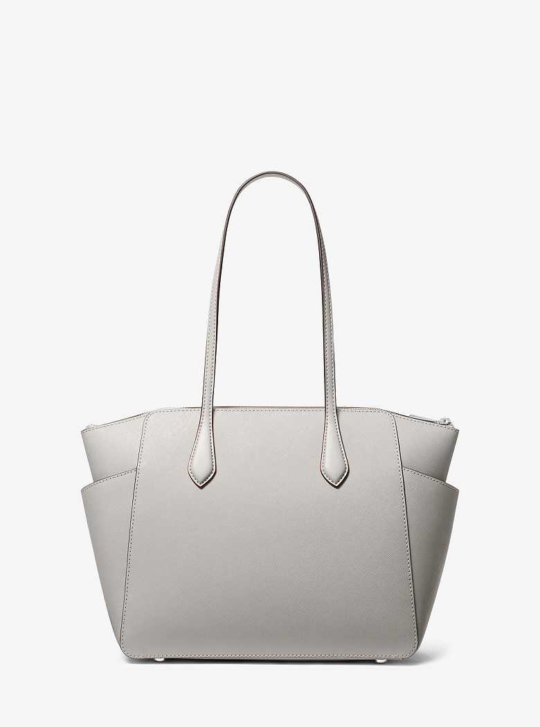 Michaelkors Marilyn Medium Saffiano Leather Cinzentas | SN-MK26905