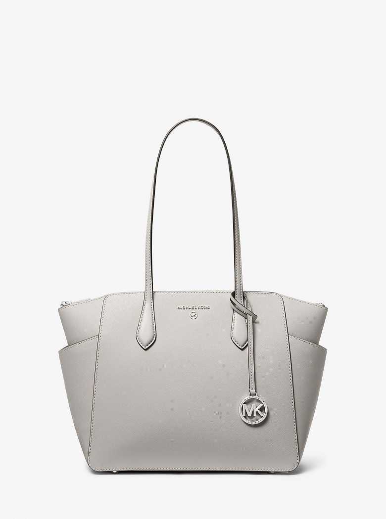 Michaelkors Marilyn Medium Saffiano Leather Cinzentas | SN-MK26905