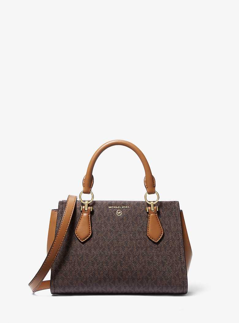 Michaelkors Marilyn Small Logo Marrom | SN-MK27220