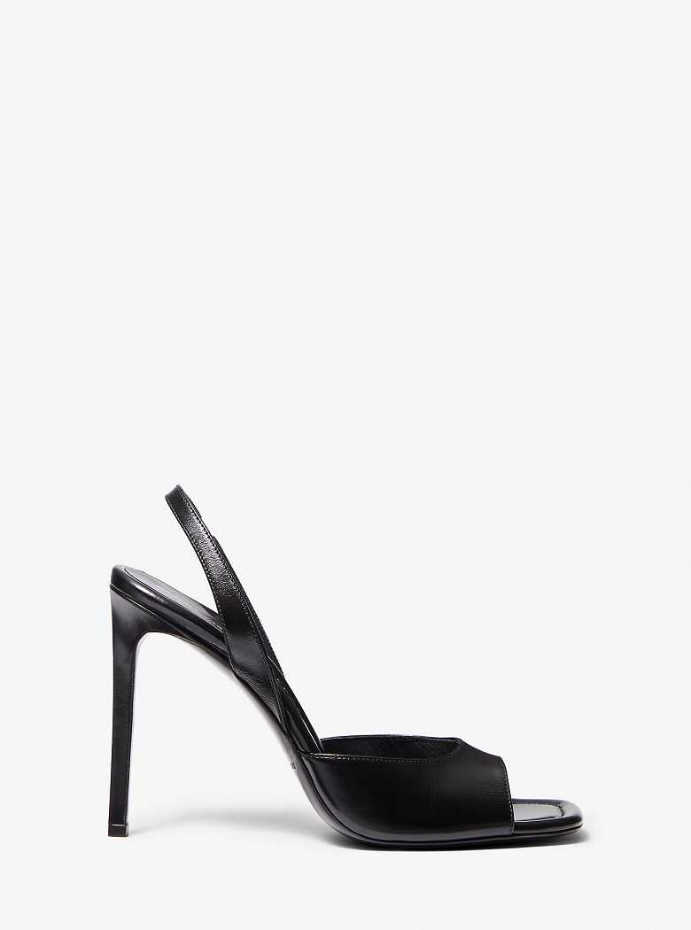 Michaelkors Marisa Leather Pretas | SN-MK27619