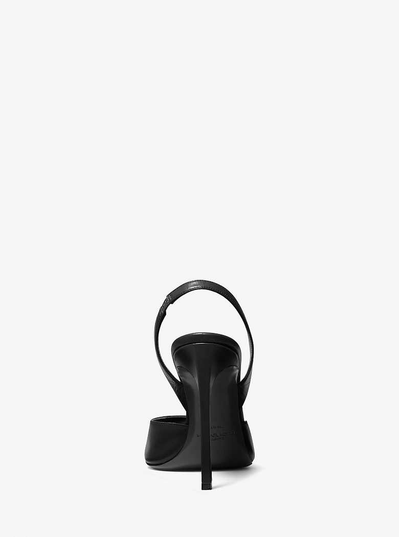 Michaelkors Marisa Leather Pretas | SN-MK27619