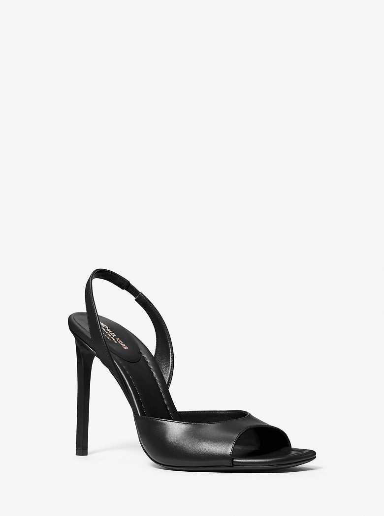 Michaelkors Marisa Leather Pretas | SN-MK27619