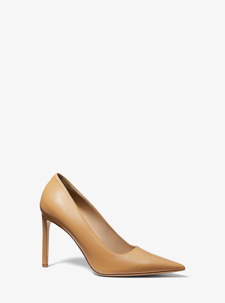 Michaelkors Martine Leather Marrom | SN-MK27627