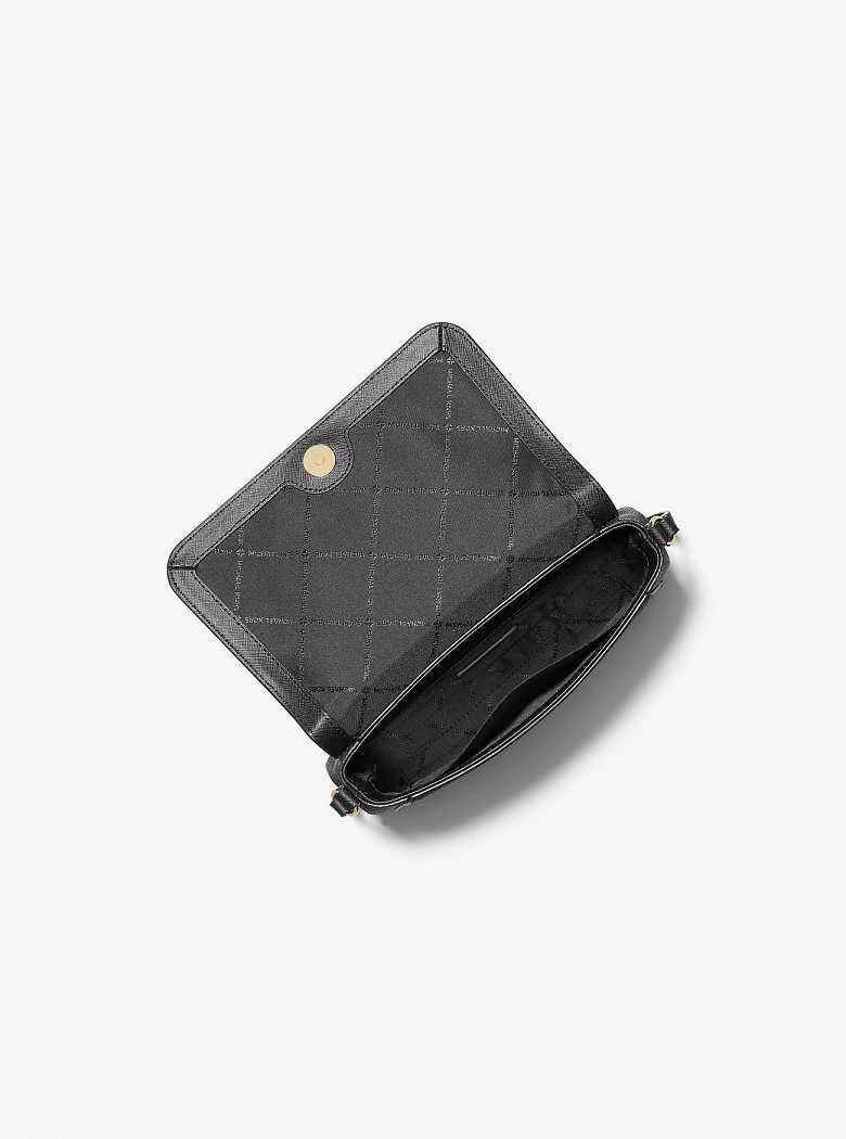 Michaelkors Medium Logo Convertible Pretas | SN-MK27126