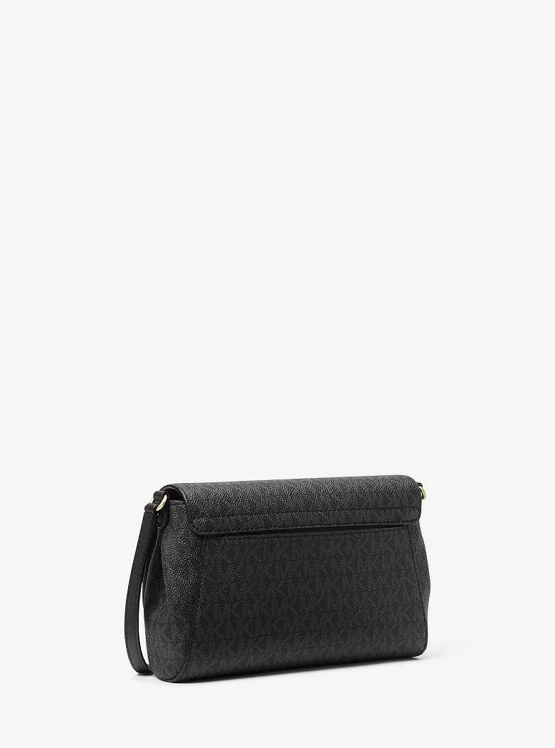 Michaelkors Medium Logo Convertible Pretas | SN-MK27126