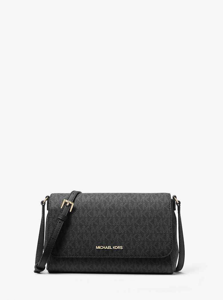 Michaelkors Medium Logo Convertible Pretas | SN-MK27126