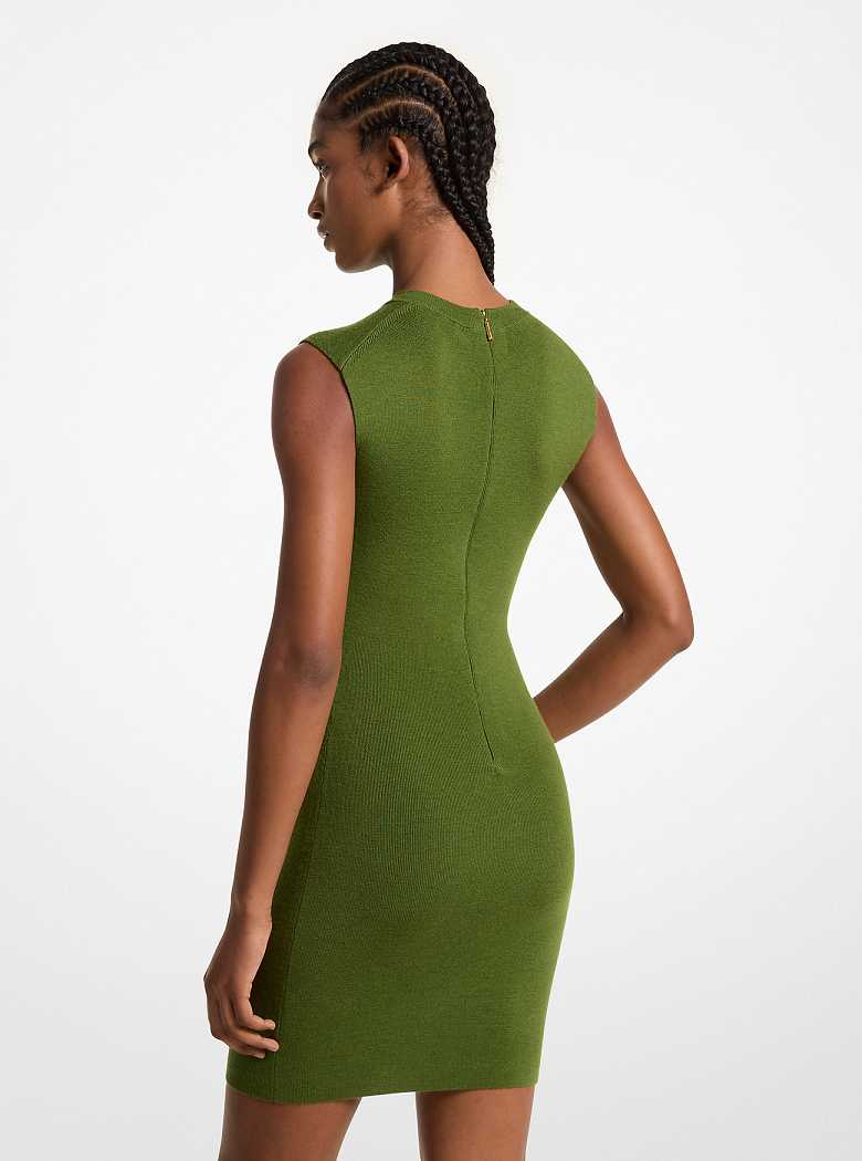 Michaelkors Merino Wool Blend Verdes | SN-MK26716