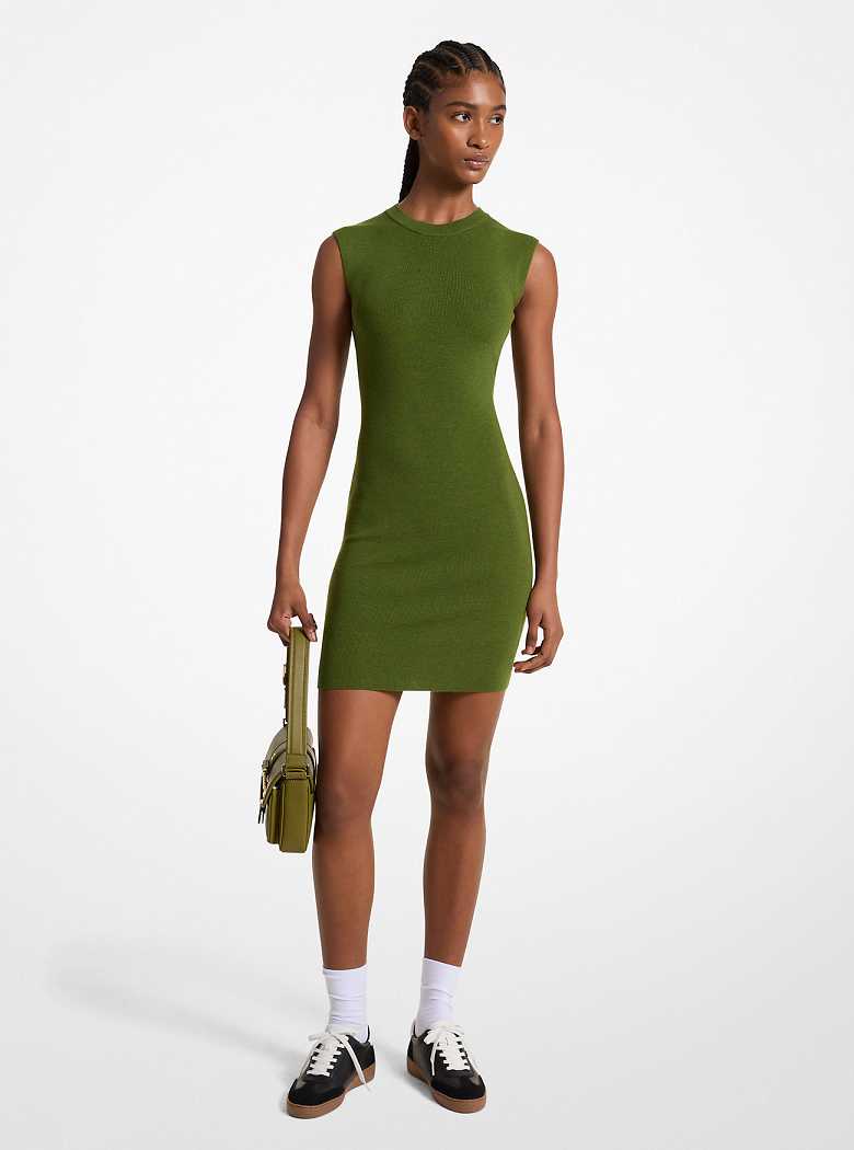 Michaelkors Merino Wool Blend Verdes | SN-MK26716