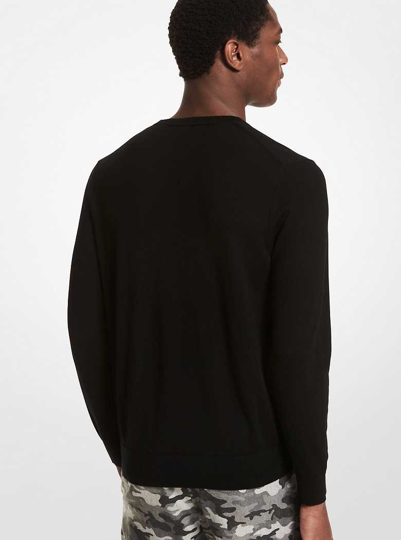 Michaelkors Merino Wool Pretas | SN-MK28050
