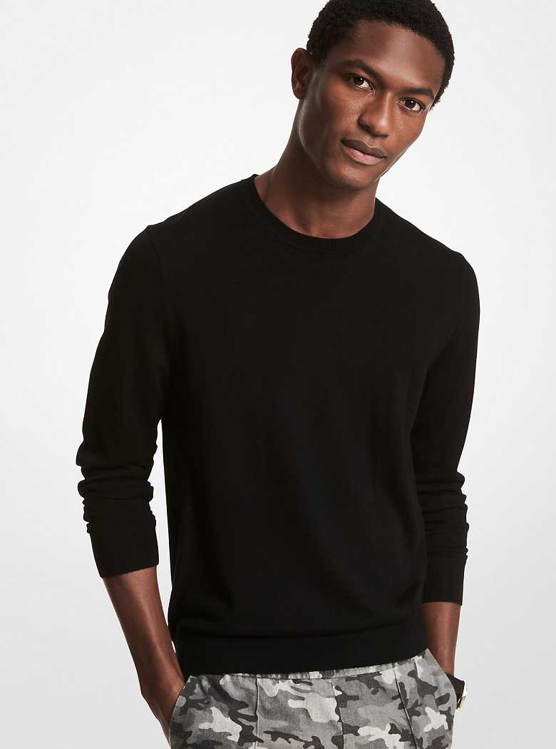 Michaelkors Merino Wool Pretas | SN-MK28050
