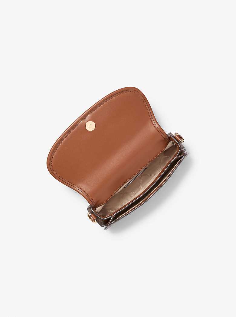 Michaelkors Mila Small Empire Signature Logo Marrom | SN-MK27076
